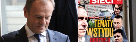 Horała dla "Sieci”: Tusk odwraca kota ogonem
