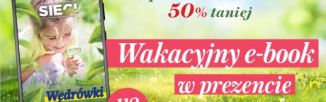 Idealny e-book na wakacje – 18 wędrówek blisko przyrody!