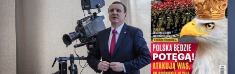 Jacek Kurski w „Sieci” - Rozbiliśmy bank