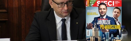 Jakubowska w „Sieci”: Hipokryzja Pięty