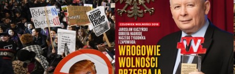 Janecki: Pucz w Polsce, bunt w Ameryce