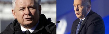 Janecki: Starcie Kaczyński-Schetyna