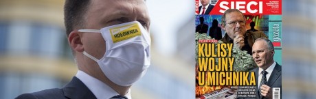 Janecki w "Sieci": Odwrót Hołowni