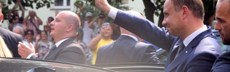 Janecki: Wojna wydana Andrzejowi Dudzie