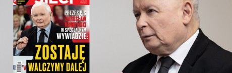Jarosław Kaczyński na łamach "Sieci”