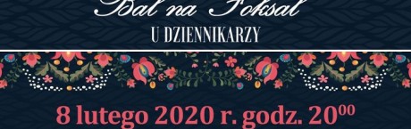 Jedyny Bal  środowiska dziennikarskiego  w Warszawie!