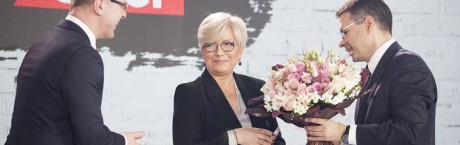 Julia Przyłębska Człowiekiem Wolności tygodnika Sieci