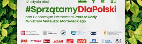 Już 4 października kolejna edycja akcji #SprzątamyDlaPolski!