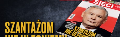 Kaczyński w "Sieci": Walczymy twardo