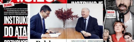 Kaczyński we "wSieci": Polska już nie jest piłką do kopania