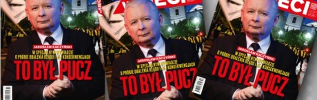 Kaczyński we "wSieci": To był pucz!