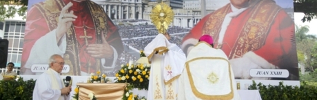 Kanonizacja Jana XXIII i Jana Pawła II to wielkie święto Kościoła otwartego