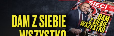 Karol Nawrocki Człowiekiem Wolności tygodnika „Sieci” 2024