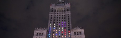 Kiszczak na urodzinach PKiN?