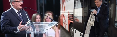 Komorowski - bliźniak Palikota