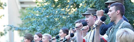 Koncert - Niepodległość na wesoło. Maj na Foksal 2018