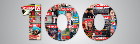 Konkurs na 100 wydań tygodnika „wSieci”