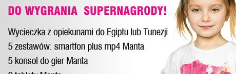 Konkurs plastyczny dla dzieci. EXTRA NAGRODY!