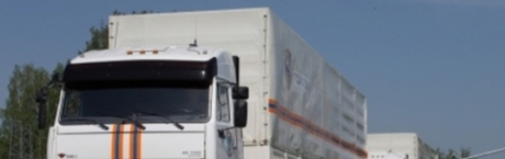 "Konwój to działanie agresywne"