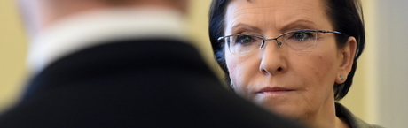 Kopacz - nieudany słup Tuska