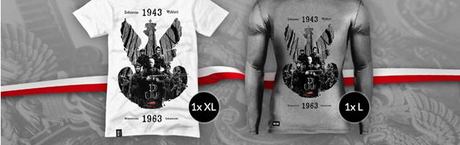 Koszulki i książki w konkursie „wSieci Historii”