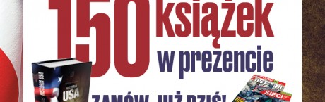Książka "Historia USA" w prezencie!