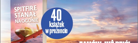 Książka o asie przestworzy w prezencie!