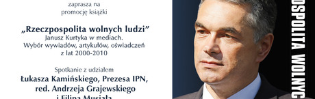 Książka o Januszu Kurtyce 