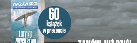 Książka o polskich lotnikach w prezencie!