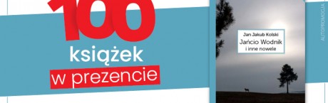 Książka w prezencie!