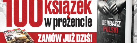 Książka za prenumeratę miesięcznika wSIECI HISTORII