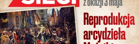 Kup „Sieci” z prezentem na majówkę!