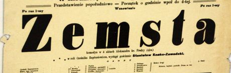 List tygodnia: Zemsta