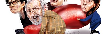 Ludzie z wazeliny według Krzysztofa Feusette