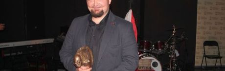 Łukasz Adamski laureatem "Złotej Ryby"!