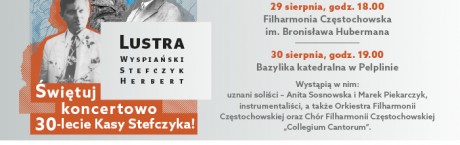 „Lustra – Wyspiański, Stefczyk, Herbert” – wyjątkowy koncert symfoniczny uświetni 30 rocznicę powstania Kasy Stefczyka