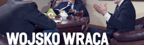 Macierewicz: Wojsko wraca do narodu