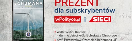 Magazyn Optyka Schumana w prezencie dla Subskrybentów
