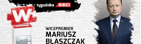 Mamy laureata nagrody Człowiek Wolności tygodnika Sieci za 2022 rok!