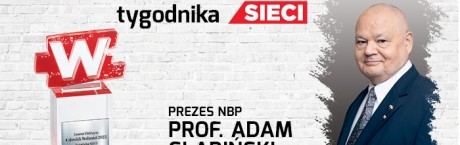 Mamy laureata nagrody Człowiek Wolności tygodnika Sieci za 2023 rok!