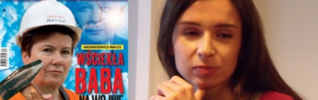 Marta Kaczyńska we "wSieci": Pierś i precedens