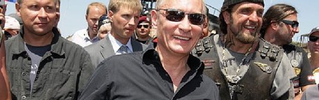 Mazurek o "Nocnych Wilkach"