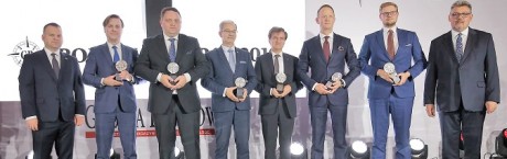 Minister Jerzy Kwieciński z Polskim Kompasem 2019