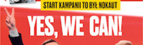 Mocny początek kampanii Andrzeja Dudy