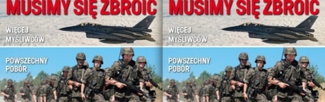 Musimy się zbroić. Nowy numer "wSieci"