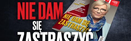 Nowy numer „Sieci”: Nie dam się zastraszyć!