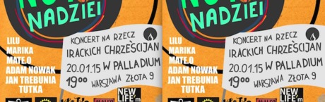 „Nuty nadziei” - gwiazdy na rzecz chrześcijan