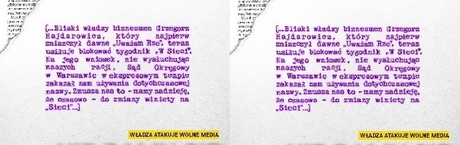 Obroniliśmy „W” 