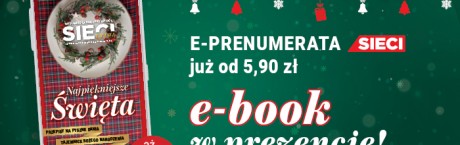 Odbierz gwiazdkowy prezent – świąteczny e-book pod choinkę!