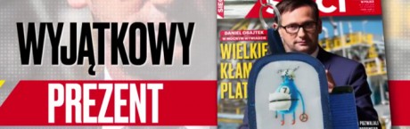 Odblaski od PZU z tygodnikiem „Sieci”